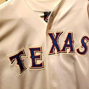Texas Ranger baseball jersey